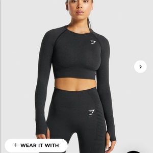 Gym Shark “vital seamless” crop top